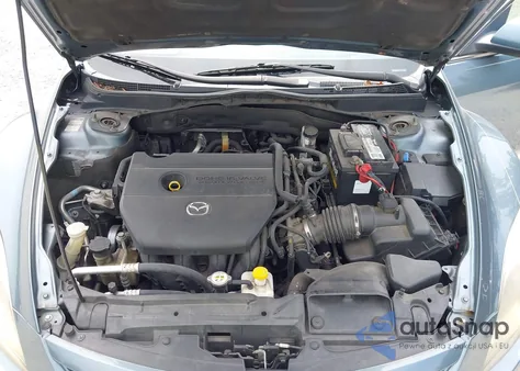 2013 Mazda Mazda6 I Sport from USA, damaged, VIN 1YVHZ8BHXD5M12374